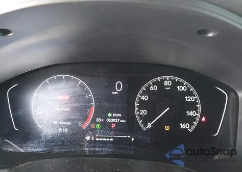 2022 Honda Civic Sport из США, поврежденный, VIN 19XFL2H85NE018743